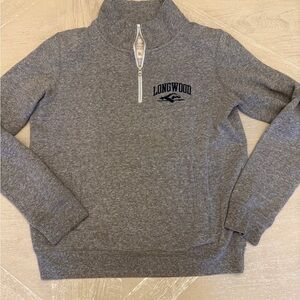 Longwood Gray Quarter-Zip Pullover